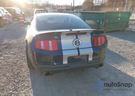2010 Ford Shelby Gt500 из США, поврежденный, VIN 1ZVBP8JS7A5123282